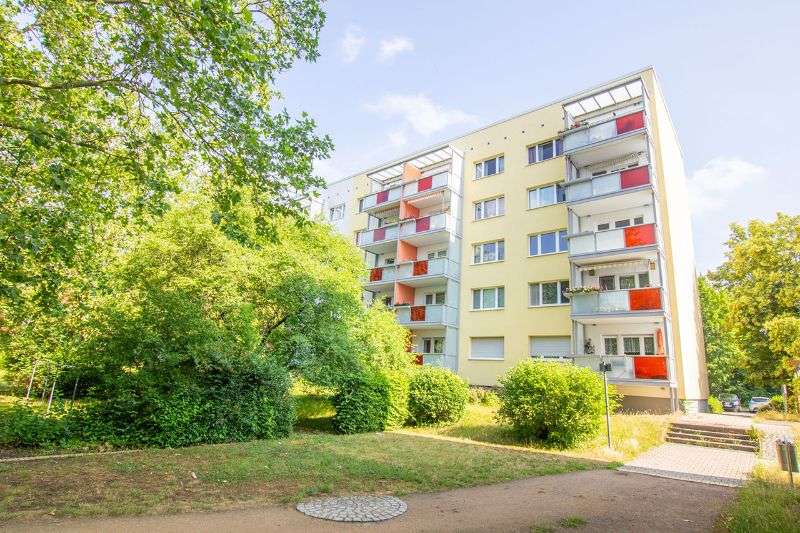 Etagenwohnung Halle (Saale) Südstadt - 3 Zimmer, 61 m&sup2;, 395&euro; | Angebot:26999478
