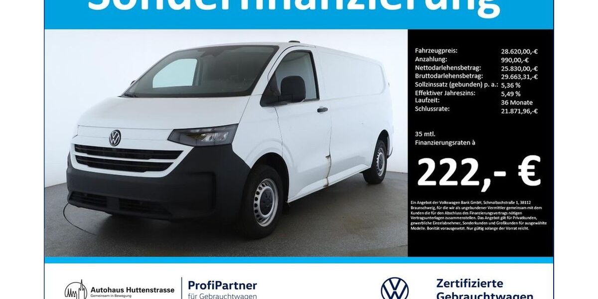 VW T7 Transporter 28.137 km 26.820 &euro; Salzatal OT Bennstedt 06198