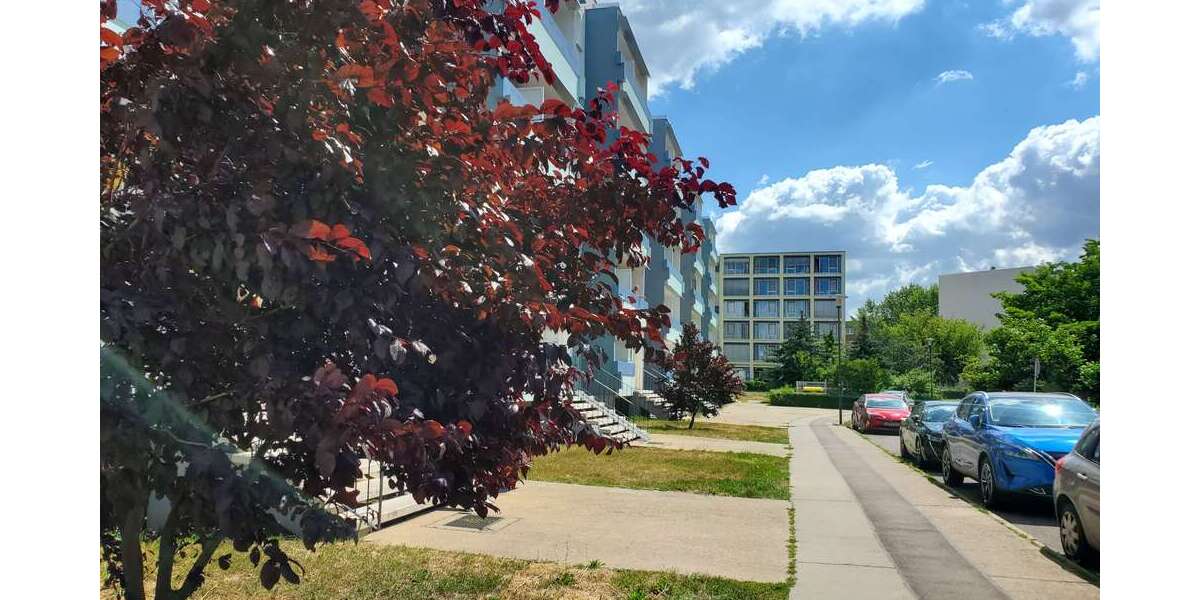 Etagenwohnung Halle Silberhöhe - 3 Zimmer, 56 m&sup2;, 335&euro; | Angebot:26794772