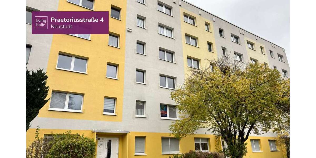 Etagenwohnung Halle Halle-Neustadt - 3 Zimmer, 57 m&sup2;, 415&euro; | Angebot:24217930