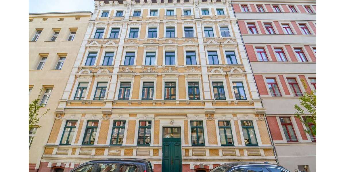 Etagenwohnung Halle Südliche Innenstadt - 4 Zimmer, 96 m&sup2;, 750&euro; | Angebot:27426411