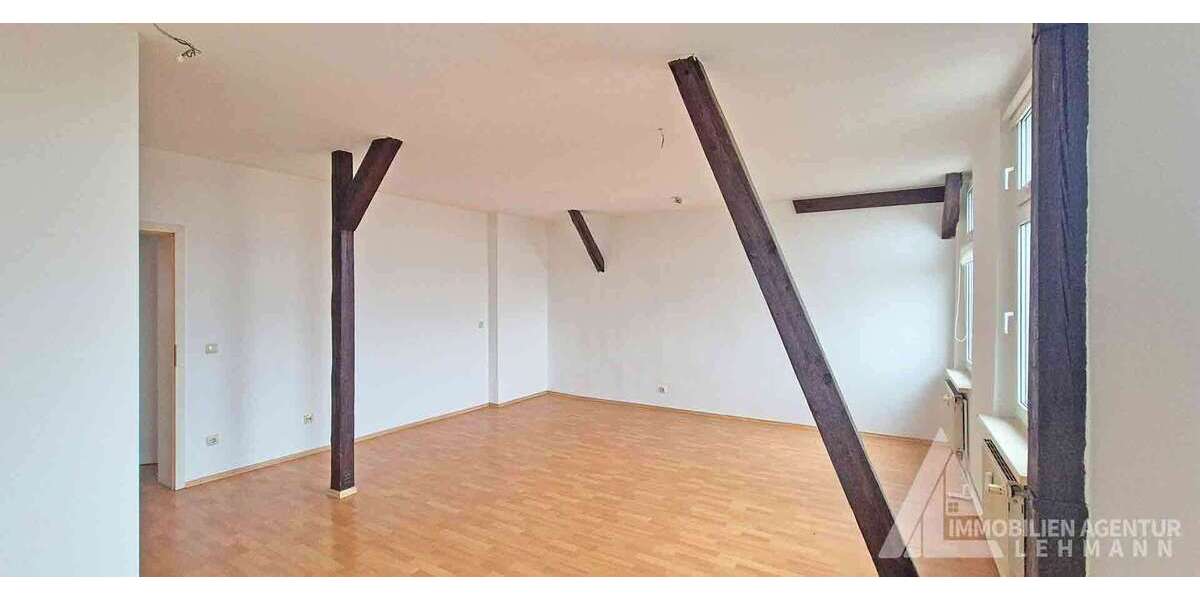 Etagenwohnung Halle Lutherplatz/Thüringer Bahnhof - 2 Zimmer, 50 m&sup2;, 389&euro; | Angebot:26635100