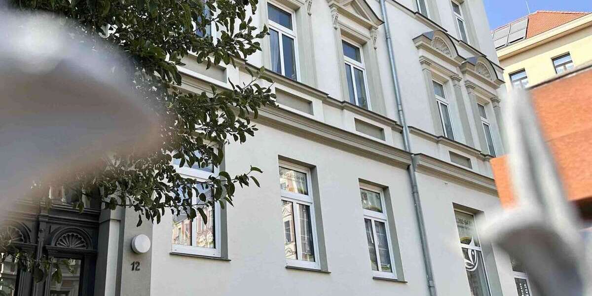 Etagenwohnung Halle Paulusviertel - 2 Zimmer, 62 m&sup2;, 575&euro; | Angebot:27185868