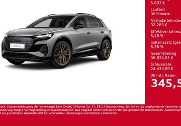 Audi Q4 e-tron 52.600 km 37.980 &euro; Halle 06122