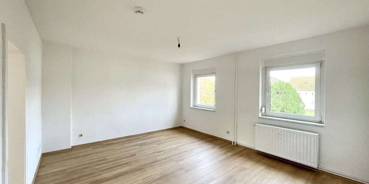 Etagenwohnung Wolfen Wolfen - 3 Zimmer, 65 m&sup2;, 424&euro; | Angebot:23461640