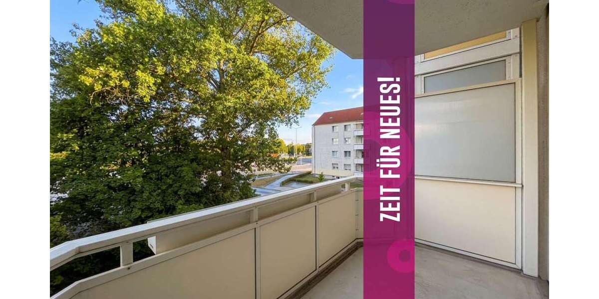Etagenwohnung Halle Landrain - 3 Zimmer, 58 m&sup2;, 520&euro; | Angebot:27322707