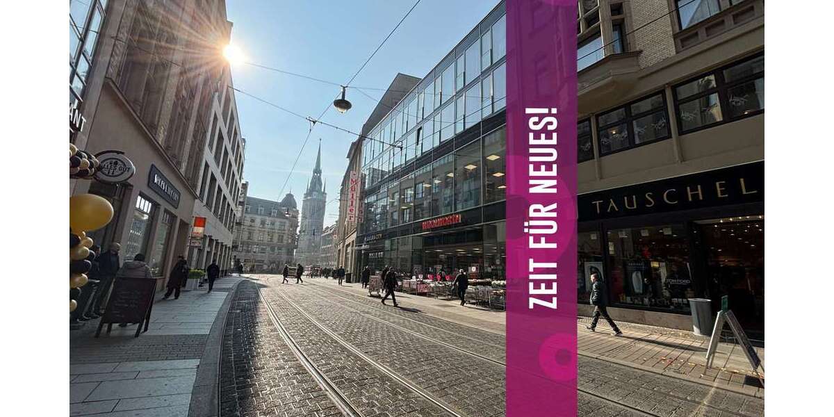 Etagenwohnung Halle (Saale) Altstadt - 1 Zimmer, 35 m&sup2;, 575&euro; | Angebot:27310876