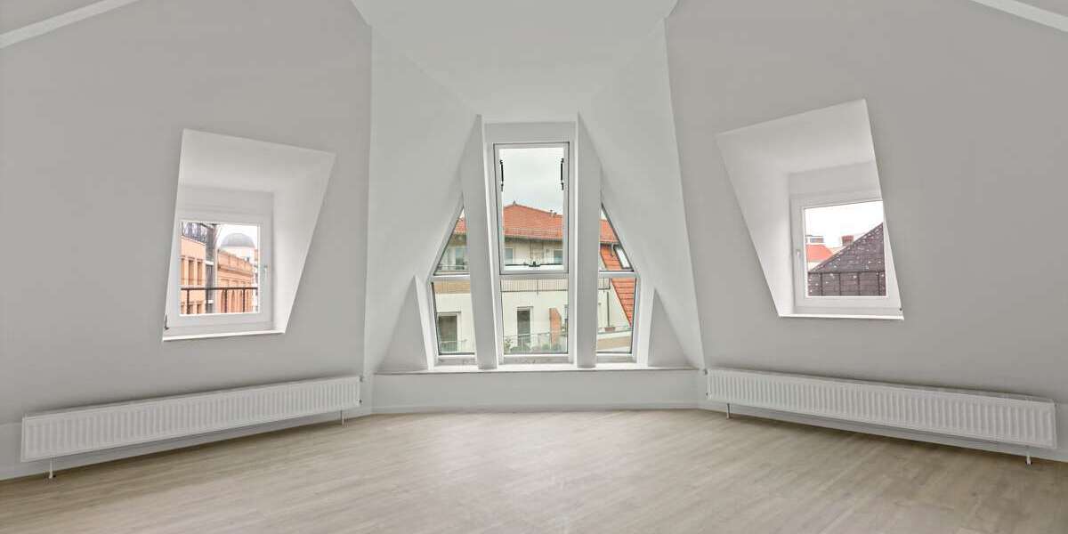 Etagenwohnung Halle (Saale) Nördliche Innenstadt - 4 Zimmer, 92 m&sup2;, 970&euro; | Angebot:27162370