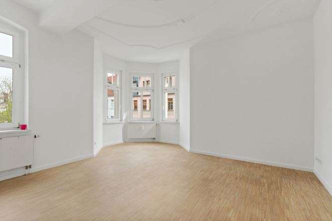 Etagenwohnung Halle Lutherplatz/Thüringer Bahnhof - 2 Zimmer, 47 m&sup2;, 470&euro; | Angebot:27422268