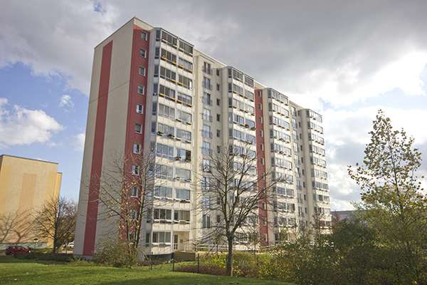 Etagenwohnung Halle (Saale) Südstadt - 3 Zimmer, 58 m&sup2;, 383&euro; | Angebot:25382449