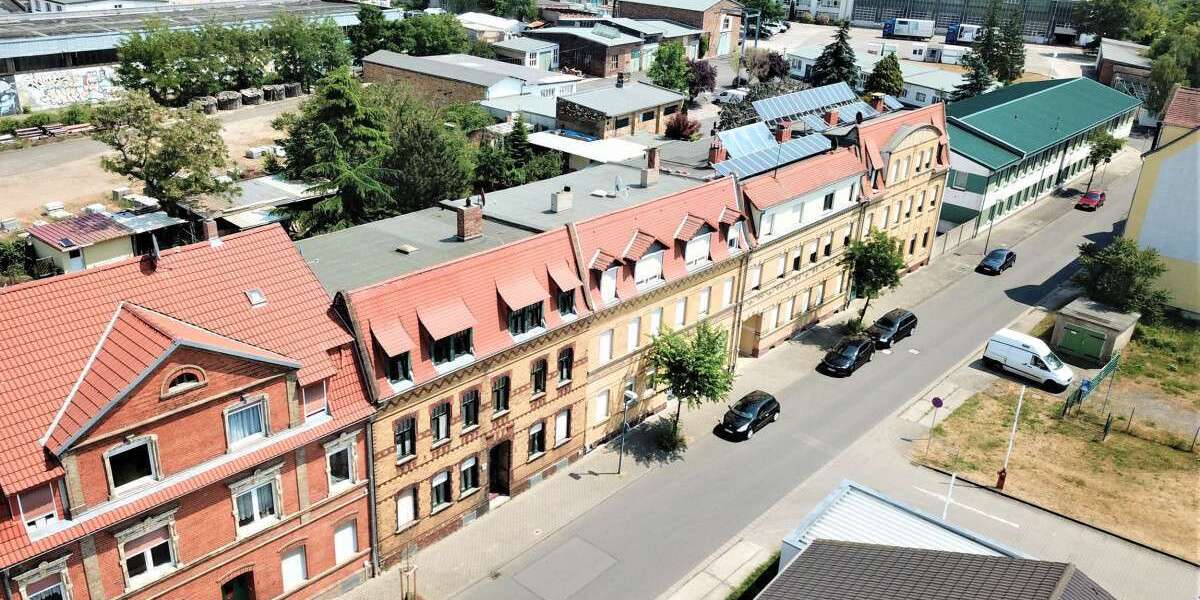 Etagenwohnung Bitterfeld-Wolfen OT Bitterfeld Bitterfeld - 2 Zimmer, 45 m&sup2;, 337&euro; | Angebot:27330603