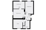 Etagenwohnung Bitterfeld-Wolfen Bitterfeld - 3 Zimmer, 56 m&sup2;, 404&euro; | Angebot:26087093