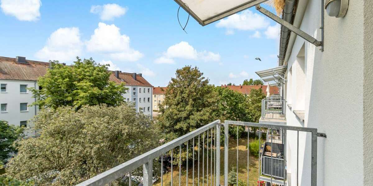 Etagenwohnung Halle Südstadt - 3 Zimmer, 59 m&sup2;, 445&euro; | Angebot:27108506