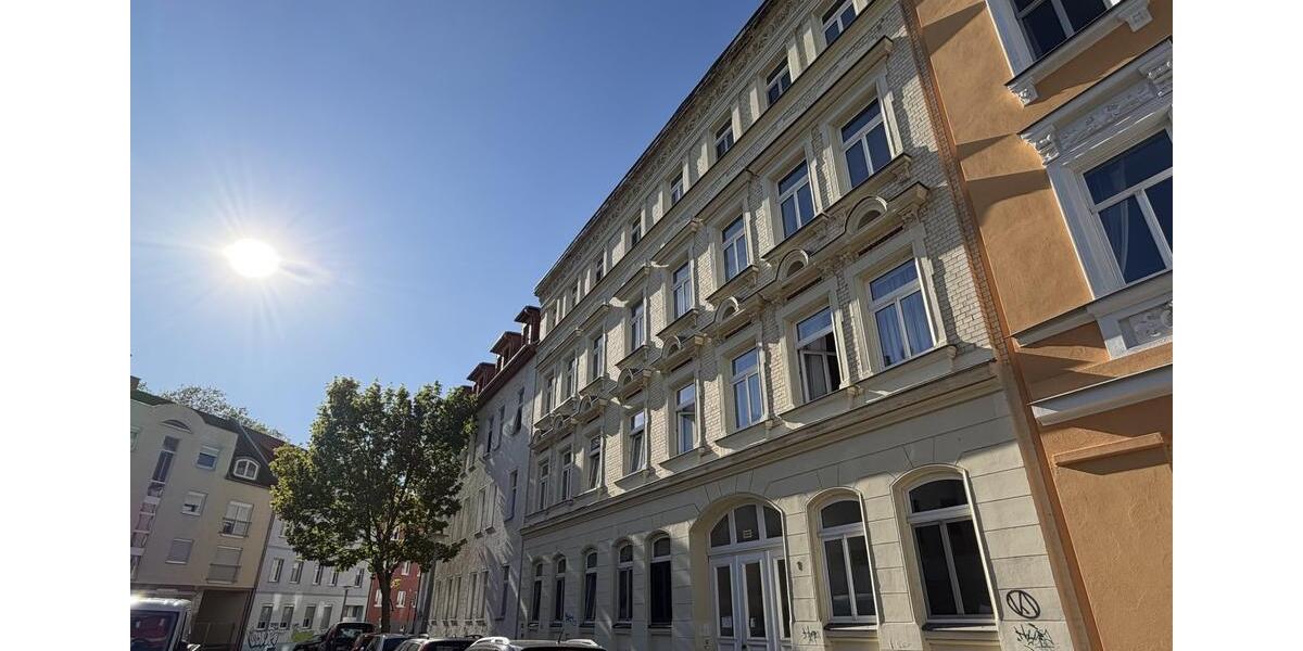 Dachgeschoßwohnung Halle (Saale) Am Wasserturm/Thaerviertel - 2 Zimmer, 58 m&sup2;, 420&euro; | Angebot:26398608