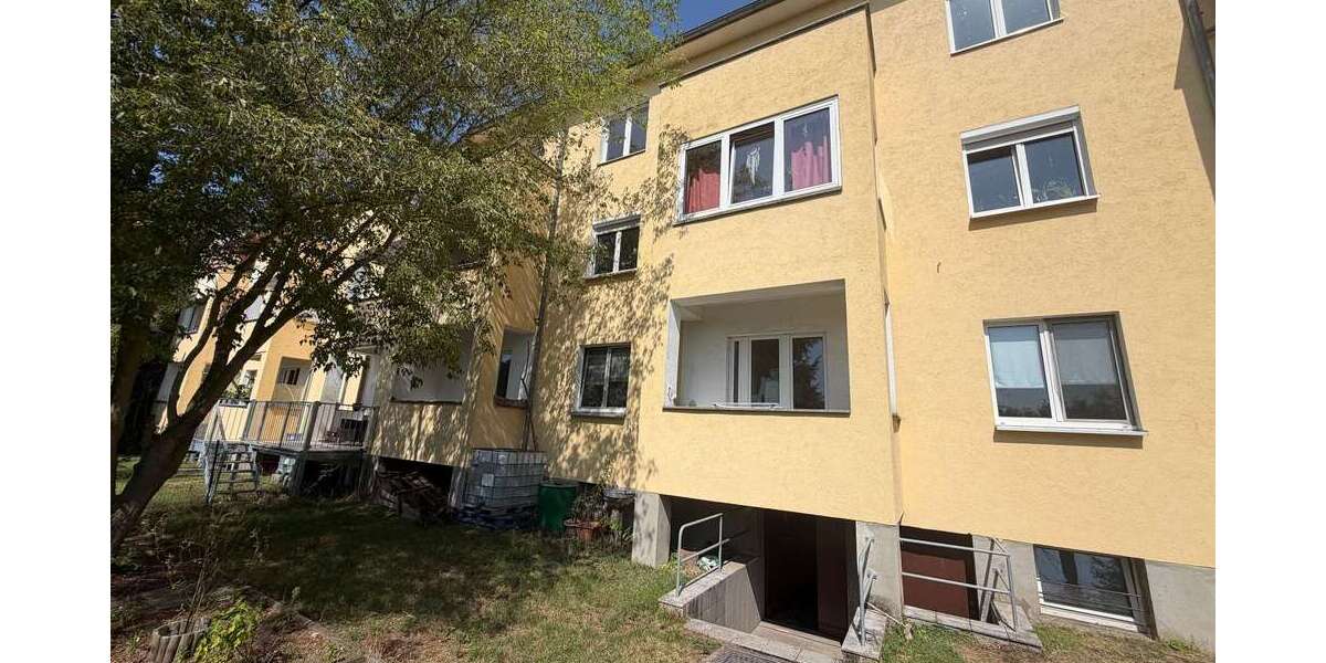 Etagenwohnung Halle (Saale) Frohe Zukunft - 2 Zimmer, 51 m&sup2;, 370&euro; | Angebot:27199358