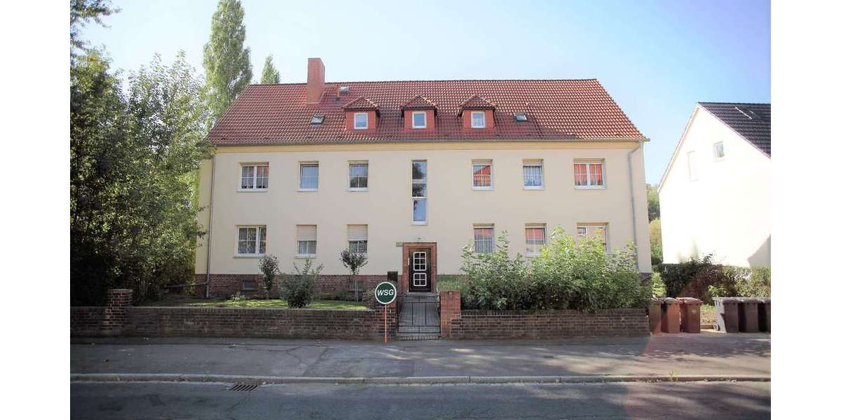 Etagenwohnung Bitterfeld Bitterfeld - 2 Zimmer, 37 m&sup2;, 244&euro; | Angebot:27333303