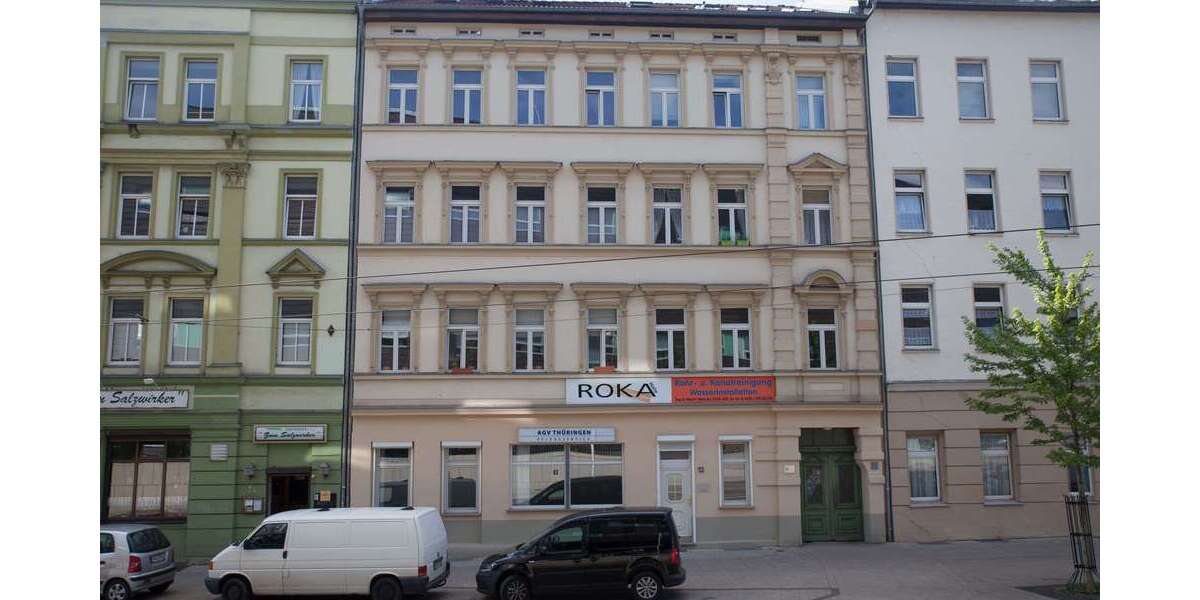 Etagenwohnung Halle Nördliche Innenstadt - 2 Zimmer, 72 m&sup2;, 550&euro; | Angebot:27443539