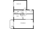 Etagenwohnung Halle (Saale) Silberhöhe - 2 Zimmer, 69 m&sup2;, 379&euro; | Angebot:24974664