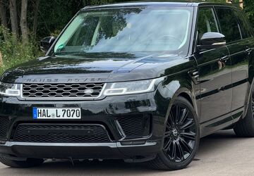 Land Rover Range Rover Sport 134.000 km 30.700 &euro; Halle 06112