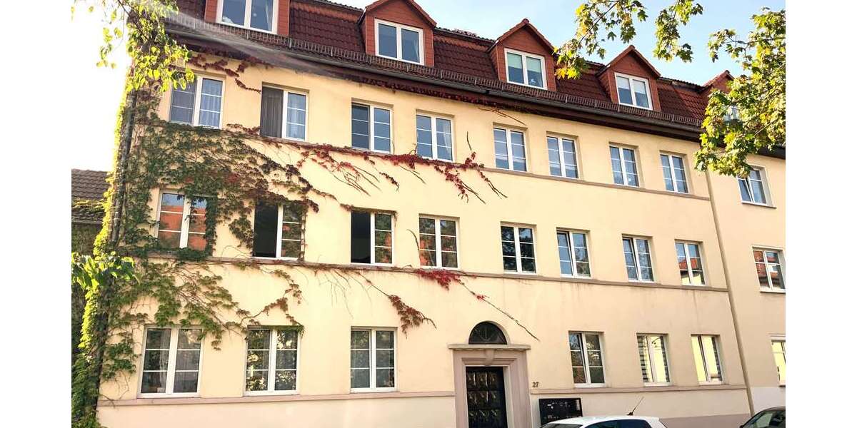 Etagenwohnung Halle (Saale) Dölau - 3 Zimmer, 61 m&sup2;, 580&euro; | Angebot:27426494