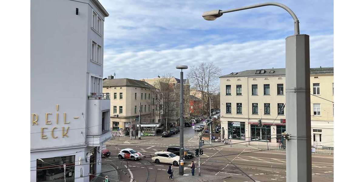 Etagenwohnung Halle (Saale) Paulusviertel - 2 Zimmer, 83 m&sup2;, 1.001&euro; | Angebot:27395204
