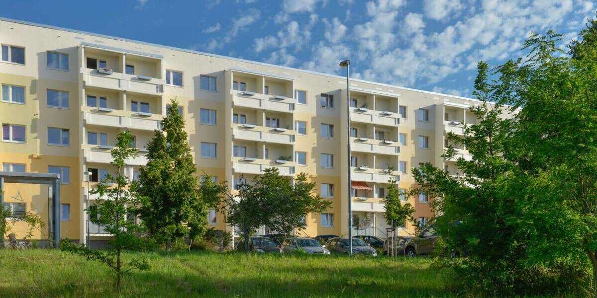 Etagenwohnung Halle Heide-Nord/Blumenau - 2 Zimmer, 57 m&sup2;, 400&euro; | Angebot:27254979
