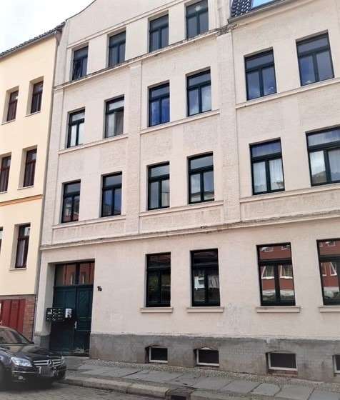 Etagenwohnung Halle Südliche Innenstadt - 2 Zimmer, 78 m&sup2;, 590&euro; | Angebot:26257919