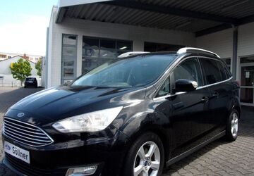 Ford Grand C-Max 63.142 km 12.990 &euro; Wolfen 06766