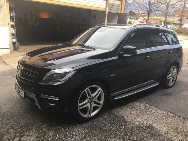 Mercedes-Benz ML 350 213.000 km 21.200 &euro; Hall in Tirol 06060