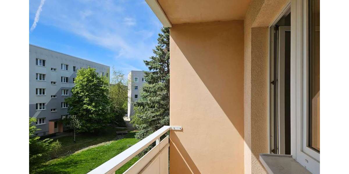 Etagenwohnung Halle (Saale) Südstadt - 3 Zimmer, 60 m&sup2;, 360&euro; | Angebot:26575954