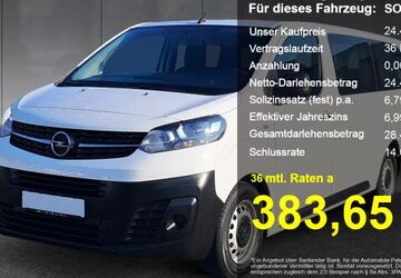 Opel Zafira Life 85.856 km 24.440 &euro; Halle 06126