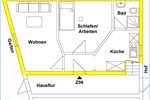 Wohnen - all inclusive - für Studenten ! - Etagenwohnung Köthen | Angebot:27303811