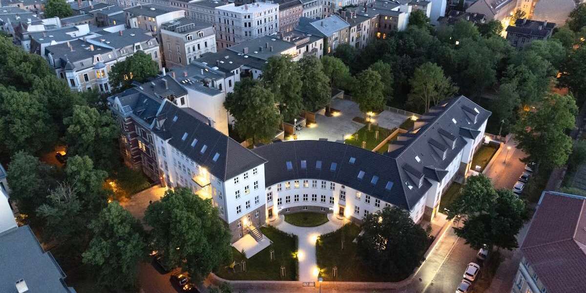 Etagenwohnung Halle (Saale) Paulusviertel - 4 Zimmer, 115 m&sup2;, 1.490&euro; | Angebot:27008108