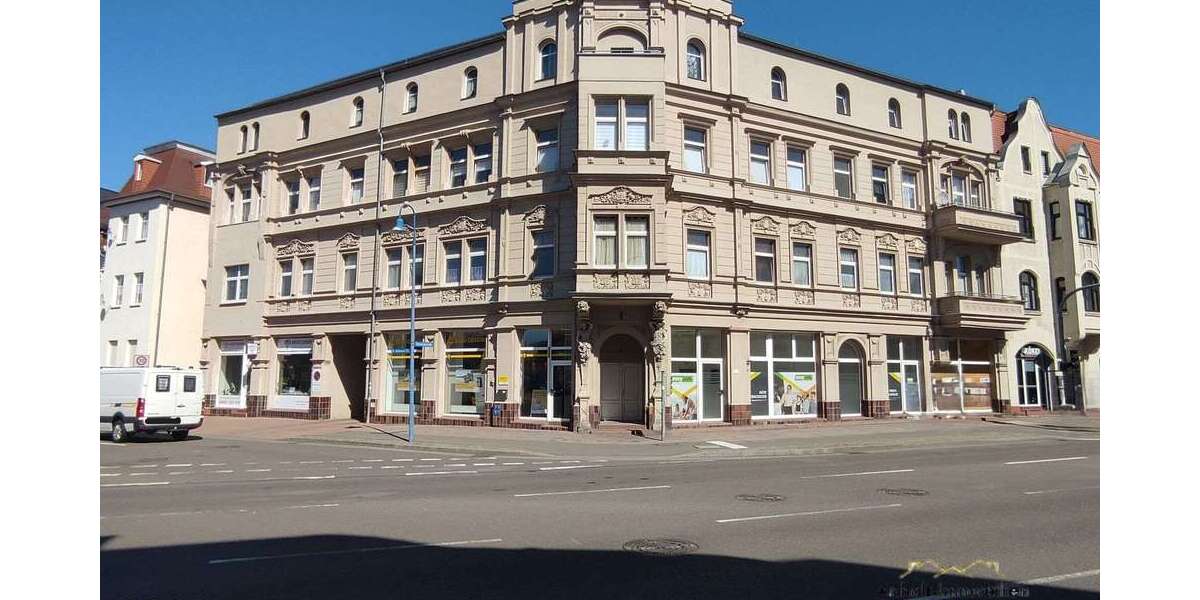 Etagenwohnung Bitterfeld Bitterfeld - 1 Zimmer, 55 m&sup2;, 300&euro; | Angebot:27432843