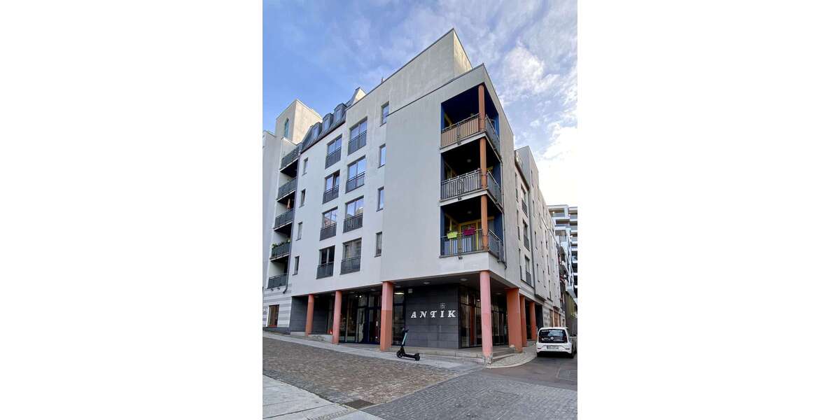 Etagenwohnung Halle (Saale) Nördliche Innenstadt - 2 Zimmer, 55 m&sup2;, 522&euro; | Angebot:27346522