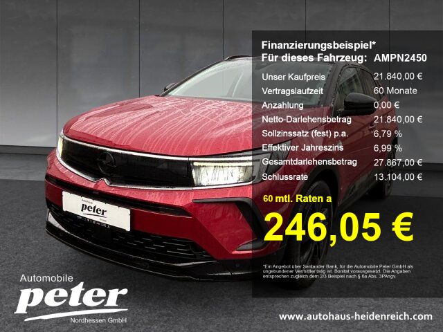 Opel Grandland (X) 32.419 km 21.840 &euro; Halle 06126