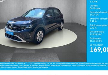 VW T-Cross 8.685 km 24.870 &euro; Halle/Saale 06110