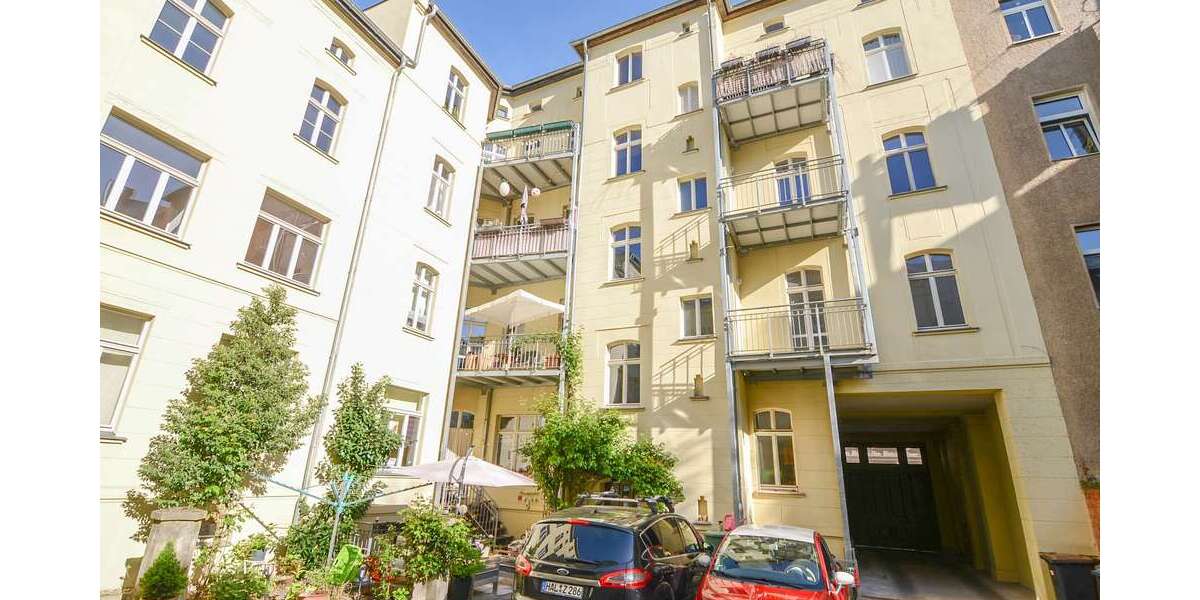 Etagenwohnung Halle Südliche Innenstadt - 3 Zimmer, 76 m&sup2;, 760&euro; | Angebot:27239231