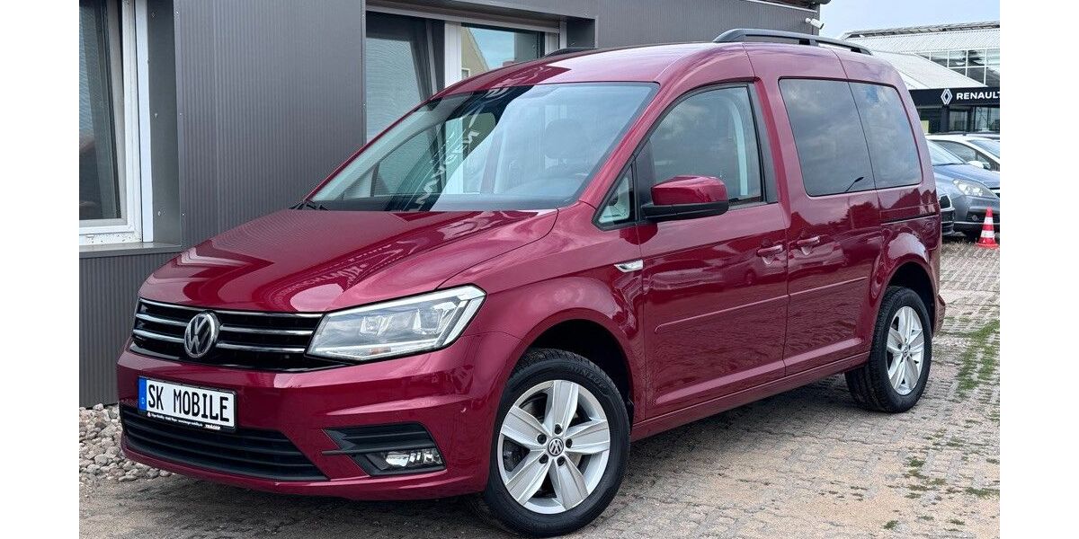 VW Caddy 117.000 km 17.999 &euro; Bitterfeld-Wolfen 06766