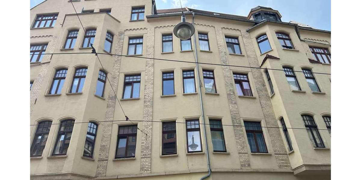 Etagenwohnung Halle (Saale) Altstadt - 4 Zimmer, 99 m&sup2;, 900&euro; | Angebot:27162033