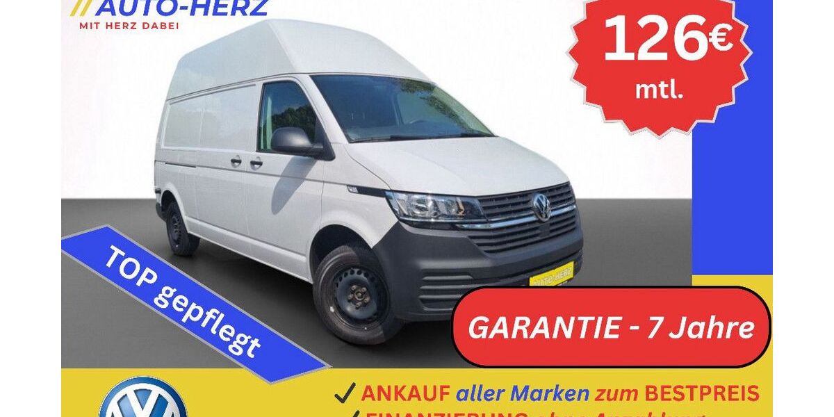 VW T6 Transporter 124.968 km 21.490 &euro; Halle (Saale) 06128