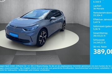 VW ID.3 3.239 km 31.470 &euro; Halle/Saale 06110