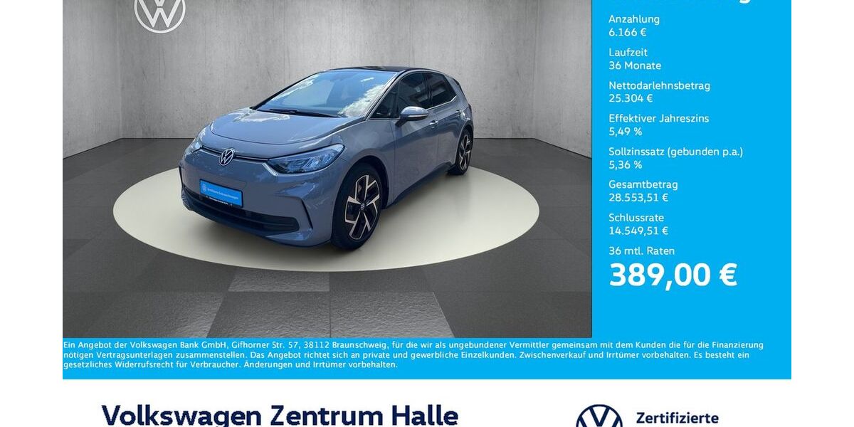VW ID.3 3.239 km 31.470 &euro; Halle/Saale 06110