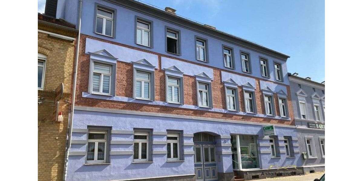 Etagenwohnung Bitterfeld Bitterfeld - 1 Zimmer, 30 m&sup2;, 315&euro; | Angebot:27344785