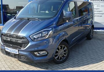 Ford Tourneo Custom 62.118 km 34.690 &euro; Mücheln / Geiseltal 06249