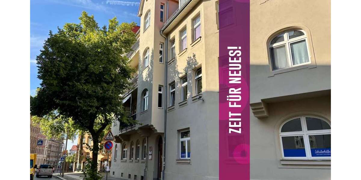 Etagenwohnung Halle Südliche Innenstadt - 2 Zimmer, 49 m&sup2;, 500&euro; | Angebot:27291539