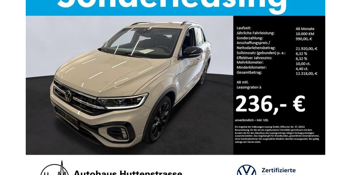 VW T-Roc 49.999 km 21.820 &euro; Halle (Saale) 06110