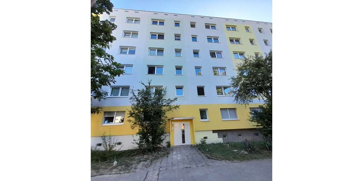 Etagenwohnung Halle Halle-Neustadt - 1 Zimmer, 49 m&sup2;, 352&euro; | Angebot:27212134