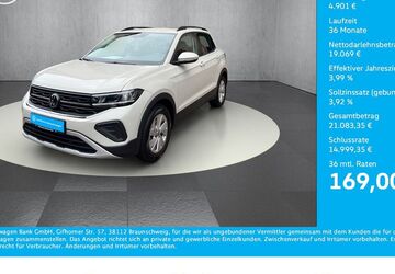 VW T-Cross 5.639 km 23.970 &euro; Halle/Saale 06110
