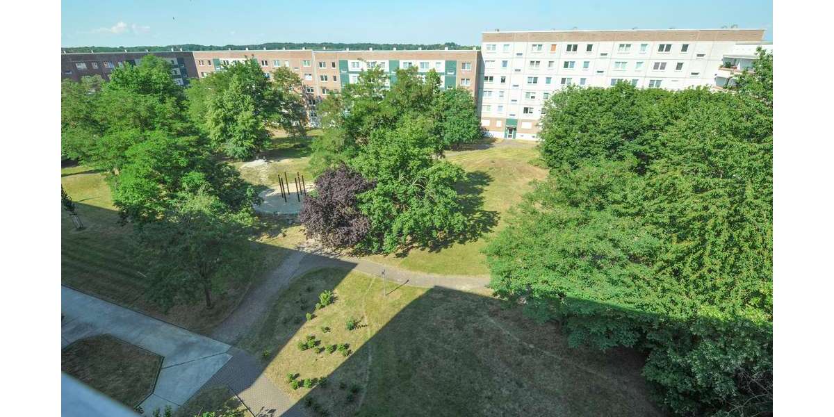 Etagenwohnung Halle Heide-Nord/Blumenau - 3 Zimmer, 70 m&sup2;, 373&euro; | Angebot:26833144
